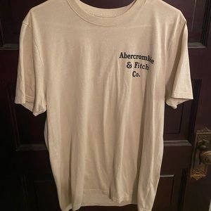 Abercrombie & Fitch Graphic Logo Tee